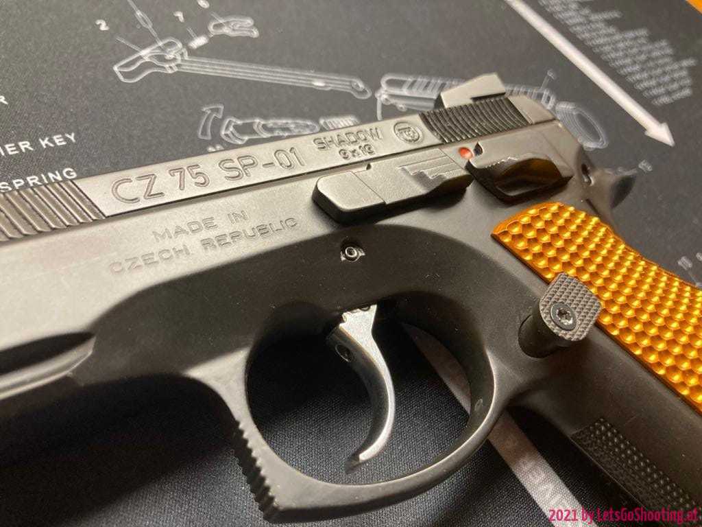 CZ75 SP01 Shadow CZ75 SP01 Shadow