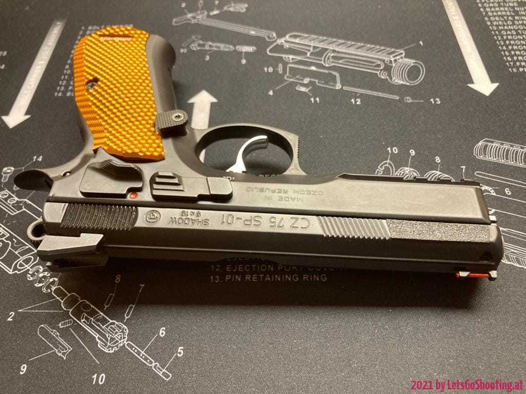 CZ75 SP01 Shadow CZ75 SP01 Shadow