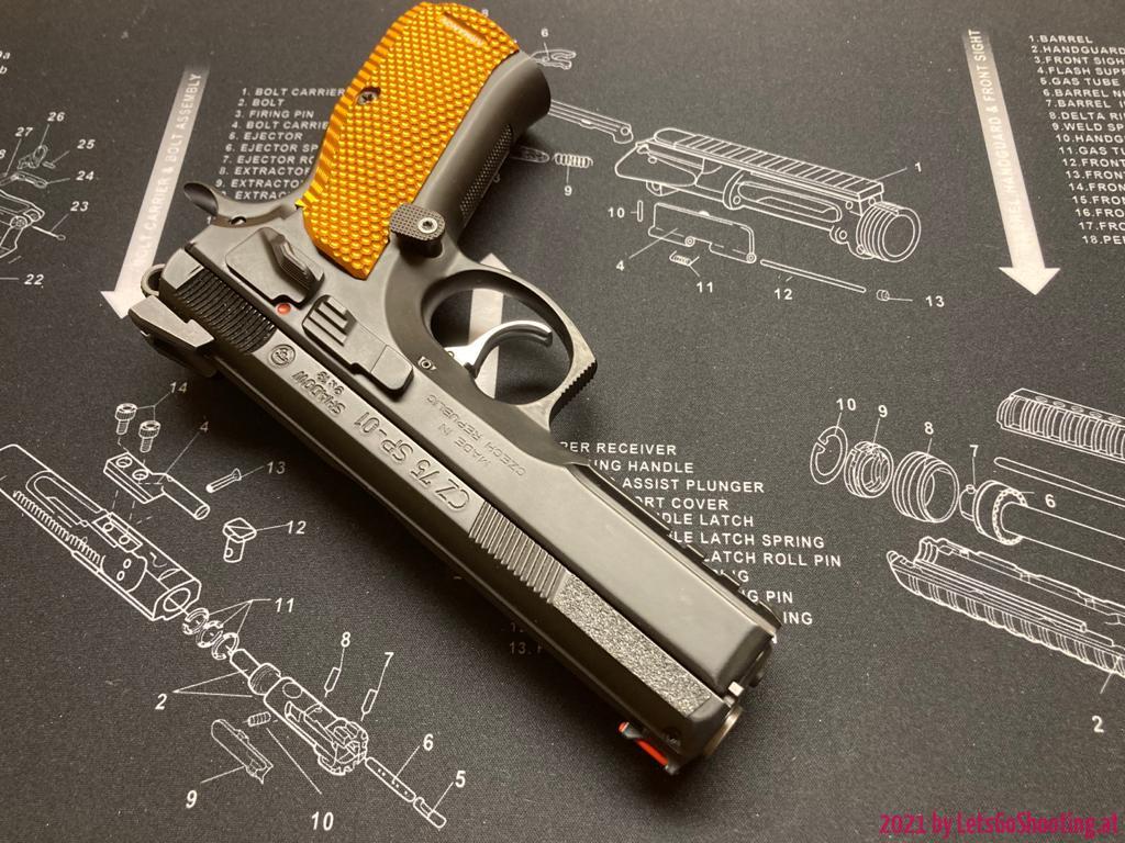 CZ75 SP01 Shadow CZ75 SP01 Shadow