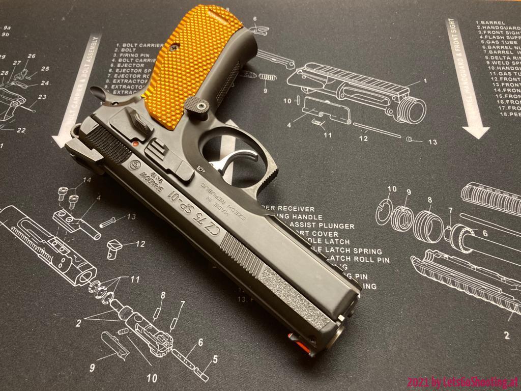 CZ75 SP01 Shadow CZ75 SP01 Shadow