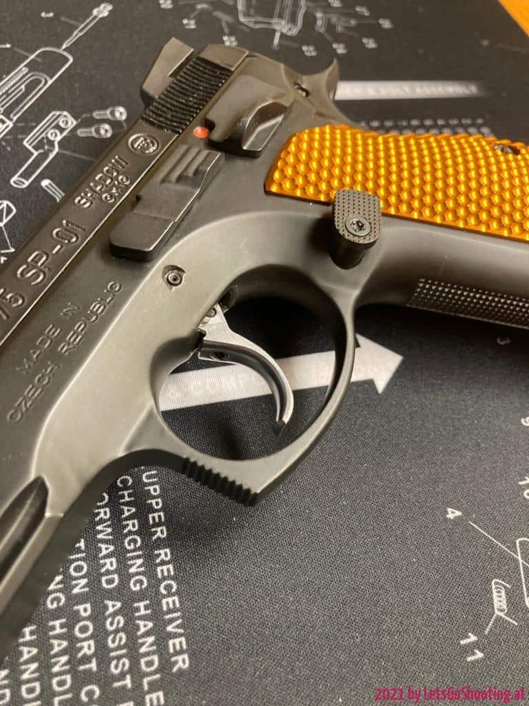 CZ75 SP01 Shadow CZ75 SP01 Shadow