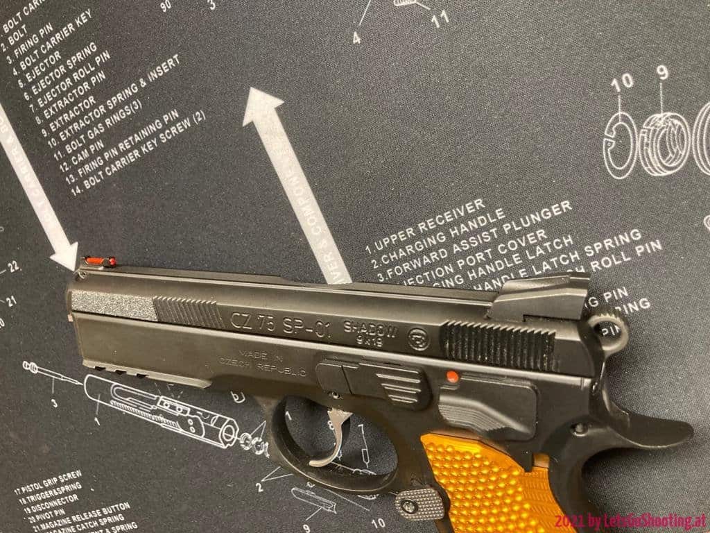 CZ75 SP01 Shadow CZ75 SP01 Shadow