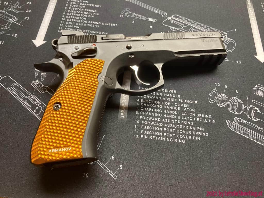 CZ75 SP01 Shadow CZ75 SP01 Shadow