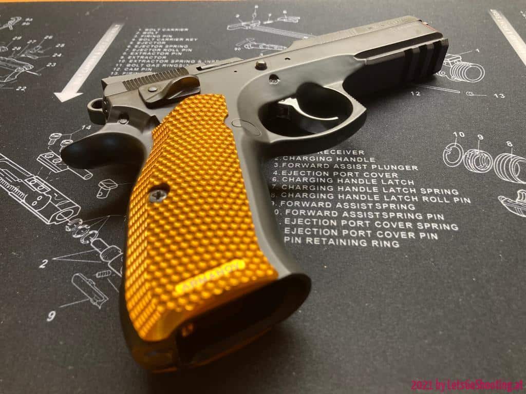 CZ75 SP01 Shadow CZ75 SP01 Shadow