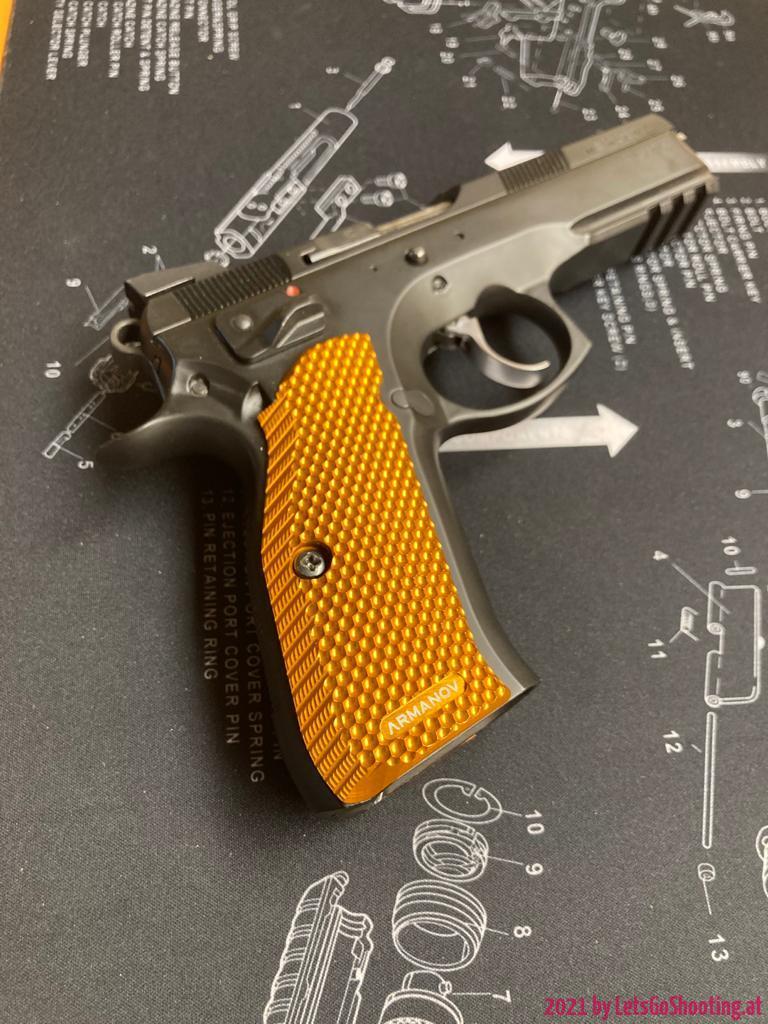 CZ75 SP01 Shadow CZ75 SP01 Shadow