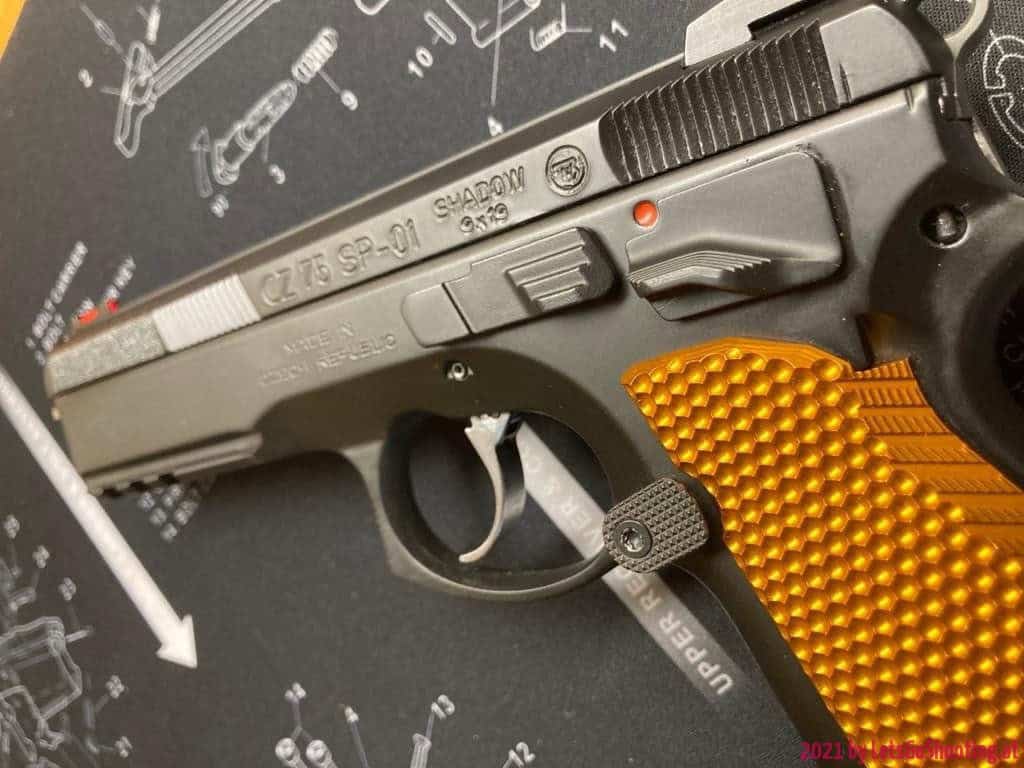 CZ75 SP01 Shadow CZ75 SP01 Shadow