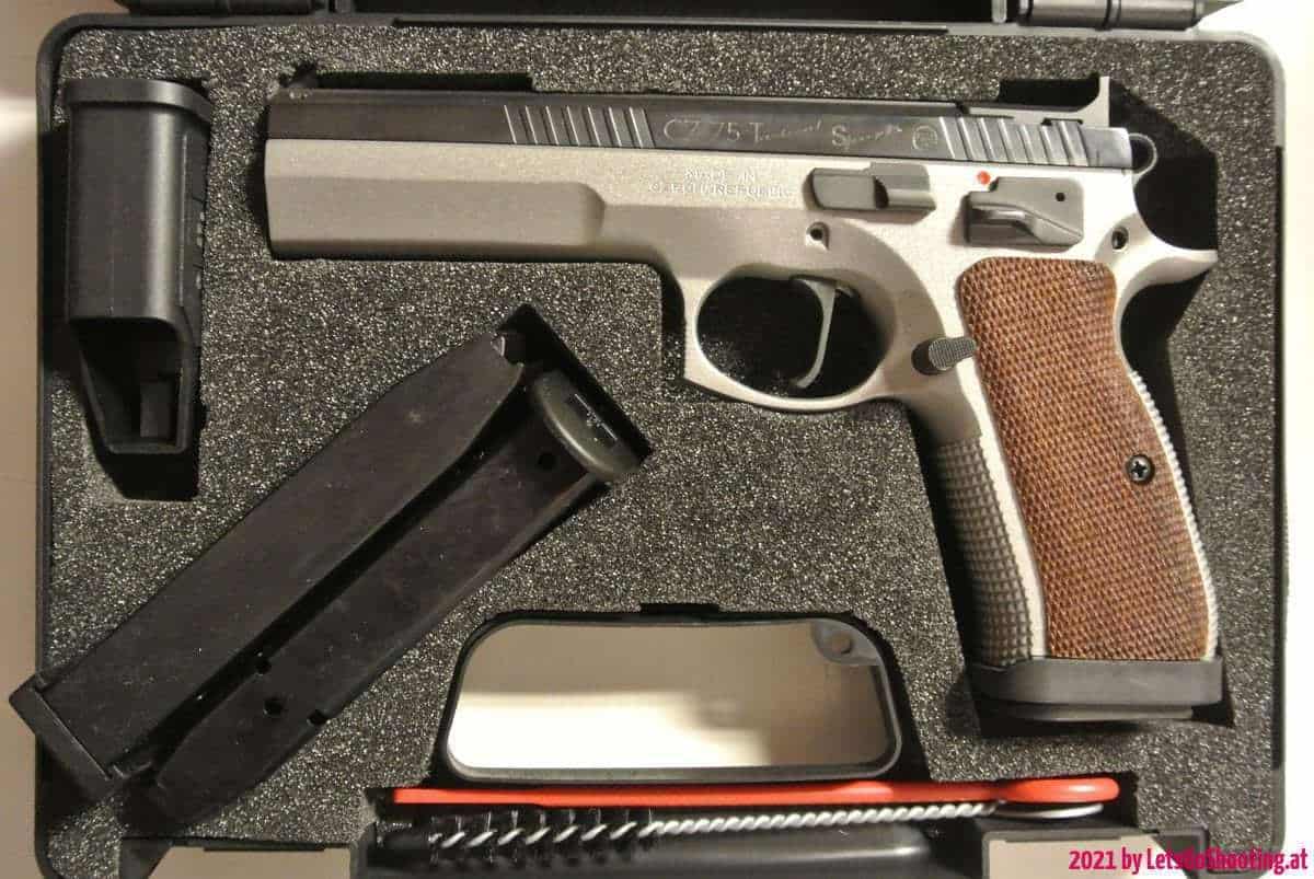 CZ75 Tactical Sports Urban Grey 2016 CZ75 Tactical Sports Urban Grey 2016