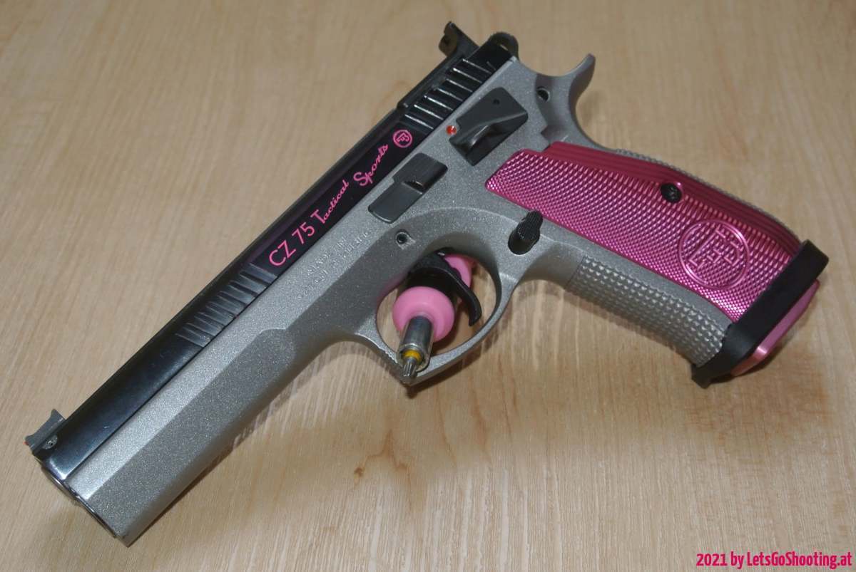 CZ75 Tactical Sports Urban Grey 2017/03 CZ75 Tactical Sports Urban Grey 2017/03