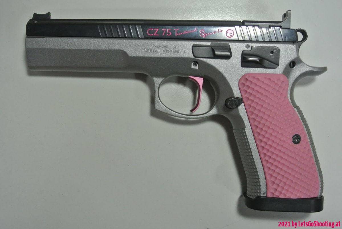 CZ75 Tactical Sports Urban Grey 2018/10 CZ75 Tactical Sports Urban Grey 2018/10