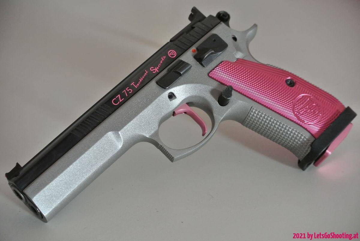 CZ75 Tactical Sports Urban Grey 2017/06 CZ75 Tactical Sports Urban Grey 2017/06
