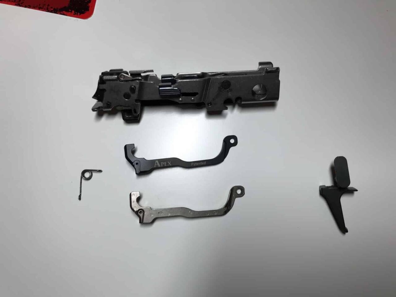 SigSauer P320 X-Five Triggerjob 3