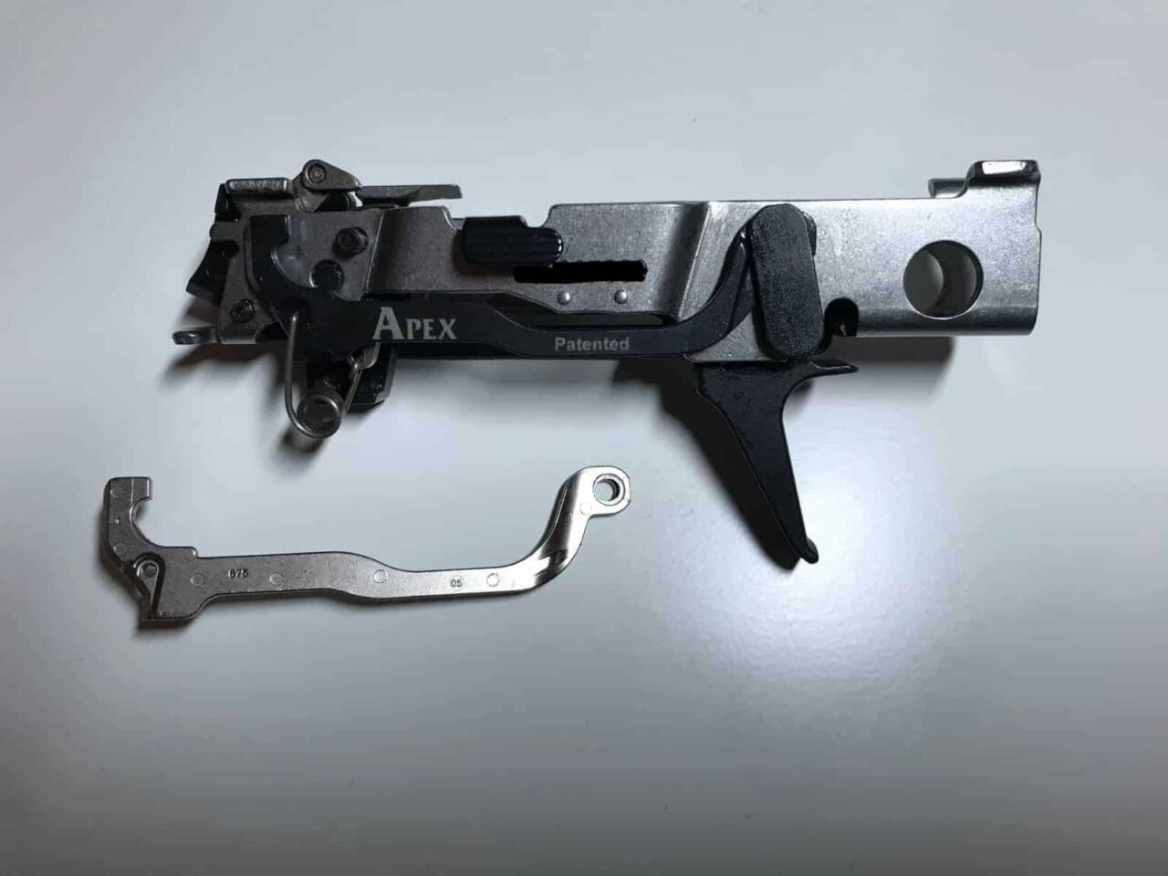 SigSauer P320 X-Five Triggerjob 4