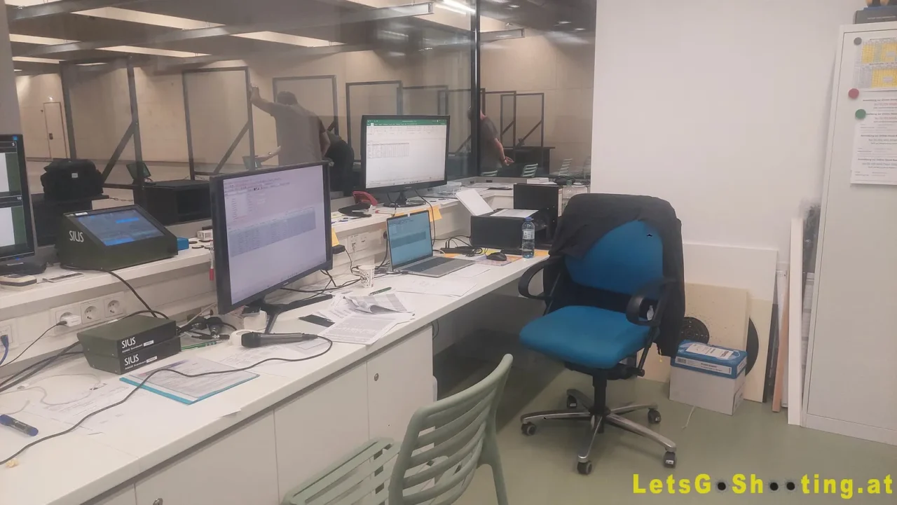 Kommandozentrale Kommandozentrale