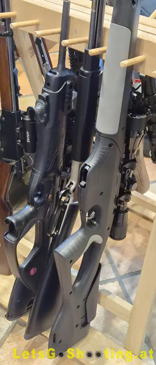 Beretta, Chiappa, Baikal