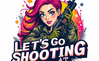 Präzises Shooting mit Gewehr im österreichischen Outdoor-Setting.