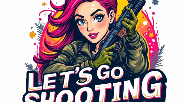 Präzises Shooting mit Gewehr im österreichischen Outdoor-Setting.